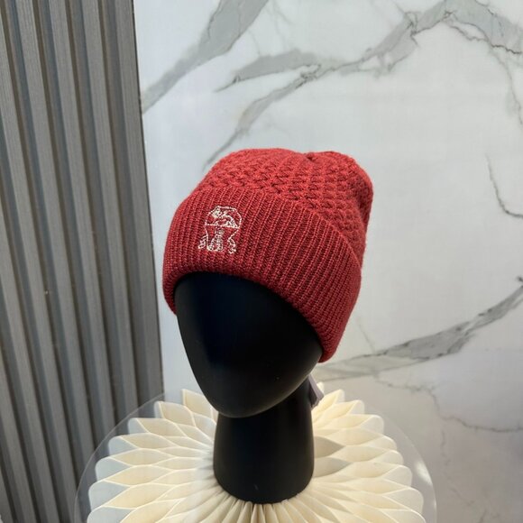 Brunello Cucinelli Accessories - brunello cucinelli knitted hat